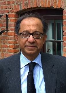 Portrait of keynote speaker: Kaushik Basu