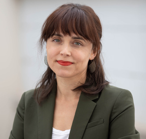 Portrait of keynote speaker: Elizabeth Maggie Penn