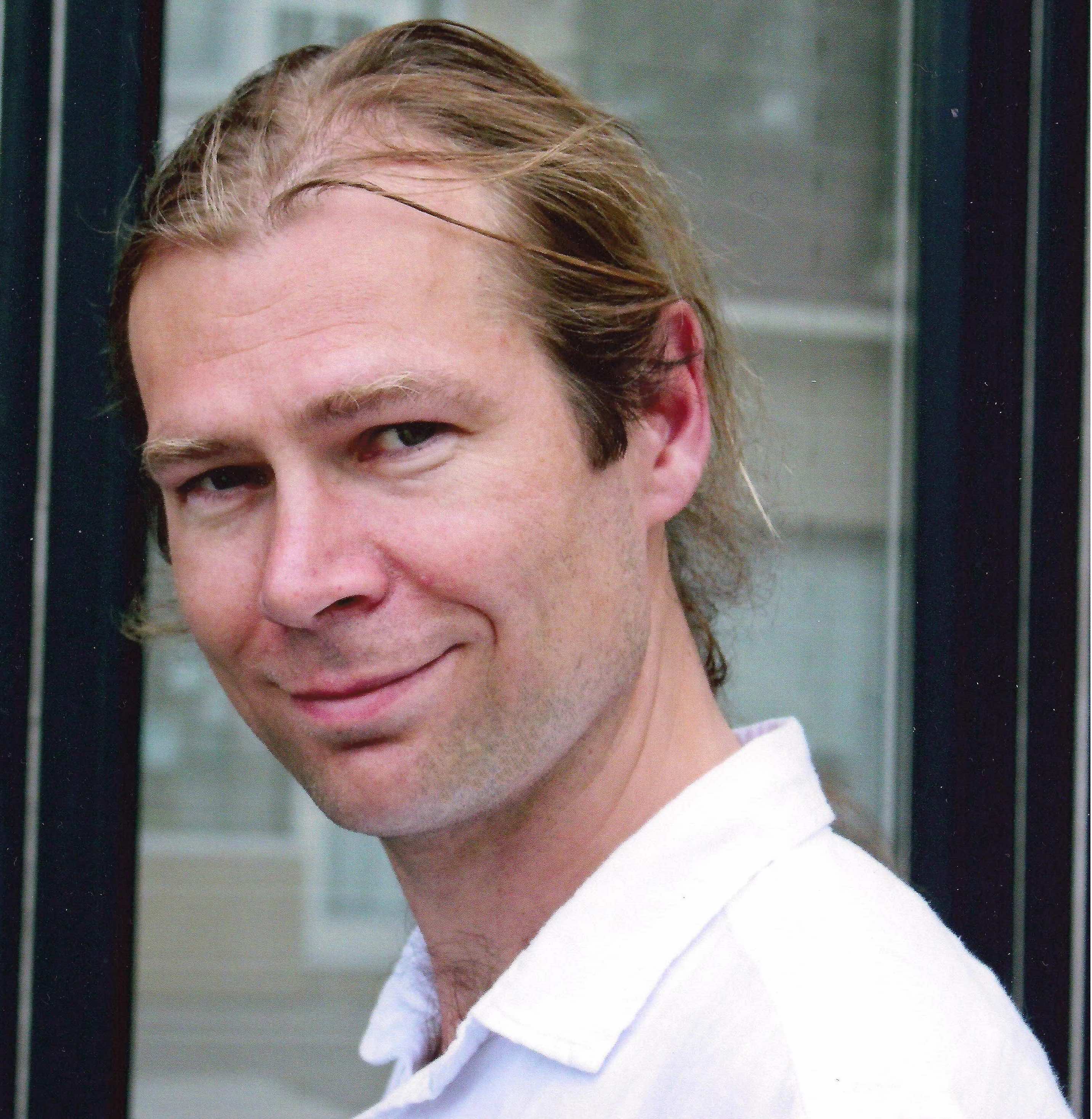 Portrait of keynote speaker: Marcus Pivato